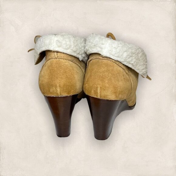 Michael Kors Wedge Bootie - Picture 3 of 7